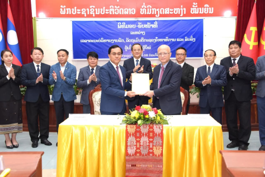 Leadership Transition Marks New Chapter for Ministry of Public Works and Transport
